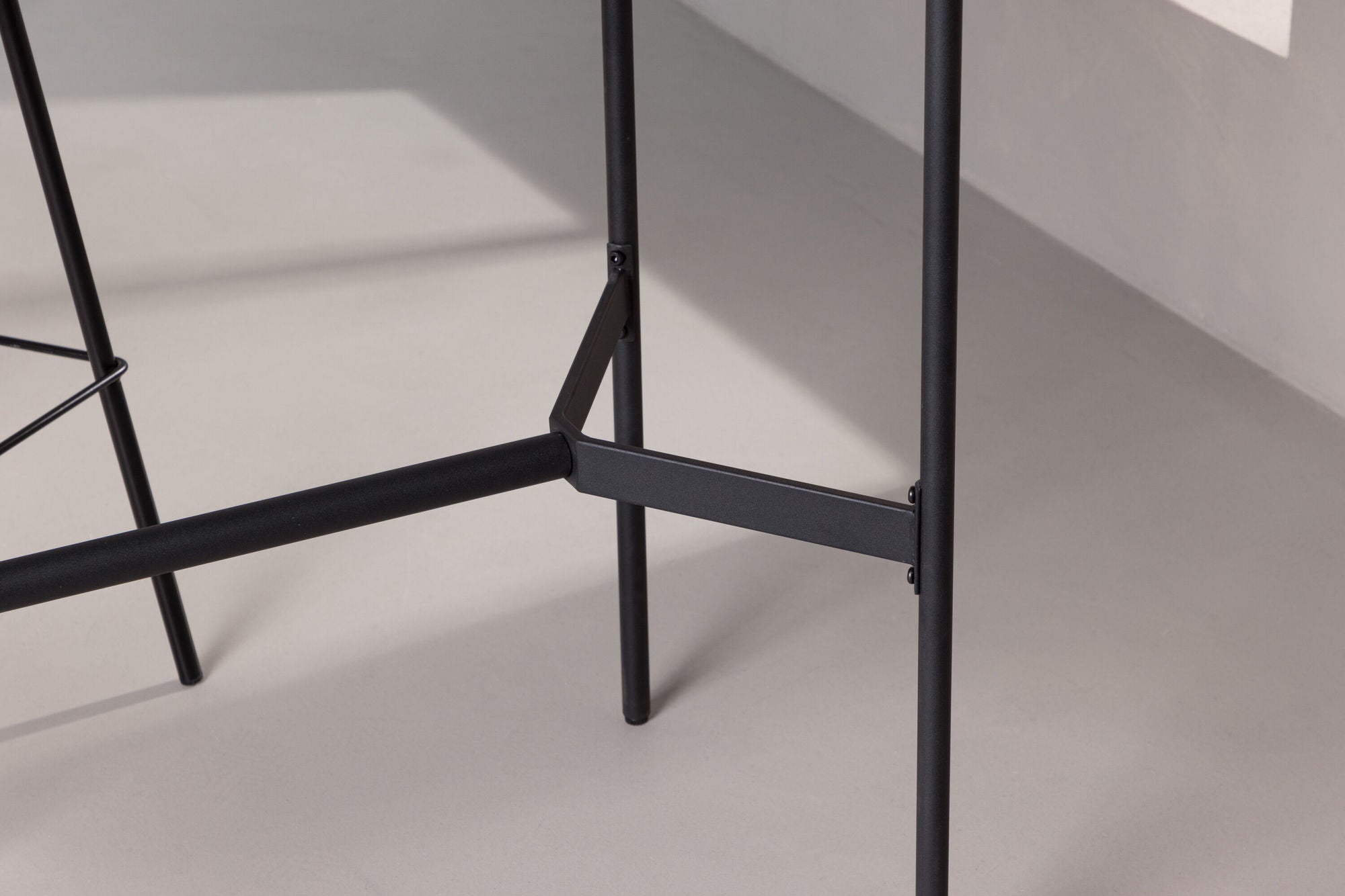 Venture Home Rax Bar bord 120*60 - Black / Black MDF