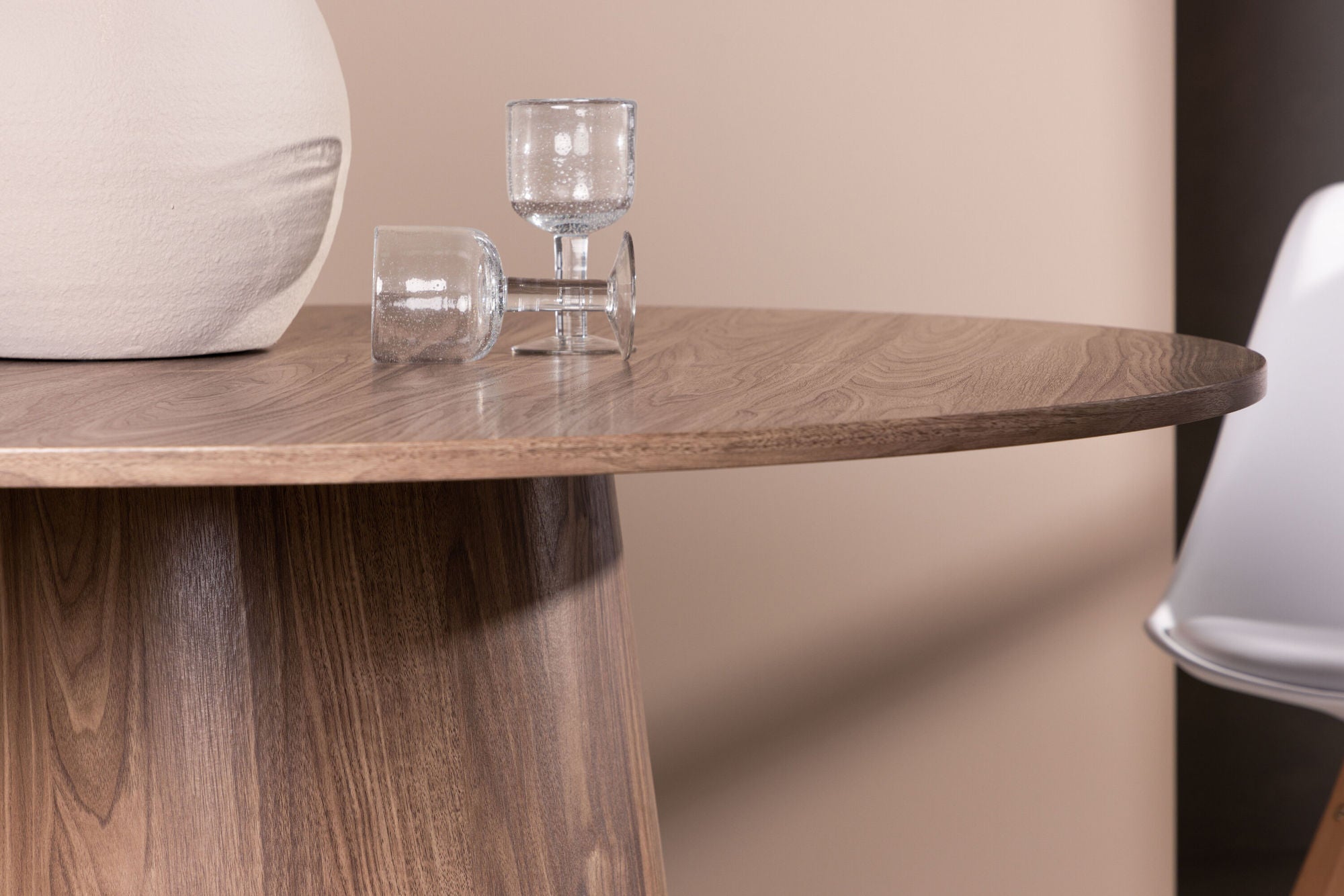 Venture Home Lanzo spisebord φ120 - Natural / Natural MDF