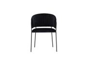 Venture Home Selma Spisebordsstol 2-pack - Black / Black Velvet