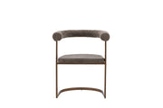 Venture Home Morning Spisebordsstol 2-pack - Brown / Grey Boucle