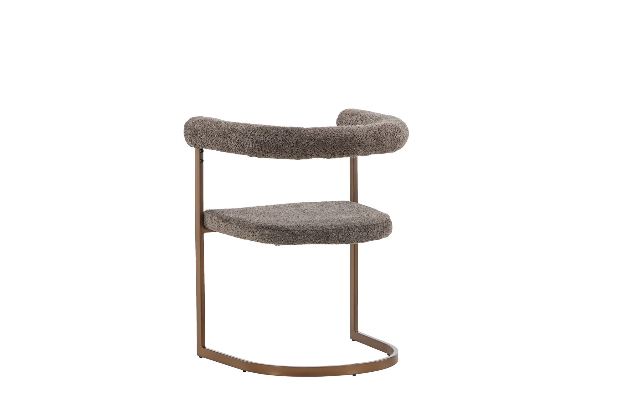 Venture Home Morning Spisebordsstol 2-pack - Brown / Grey Boucle