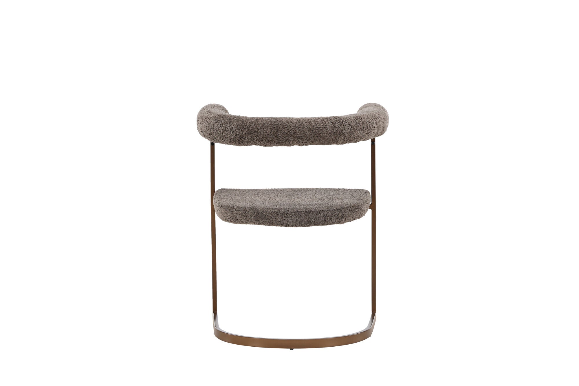 Venture Home Morning Spisebordsstol 2-pack - Brown / Grey Boucle