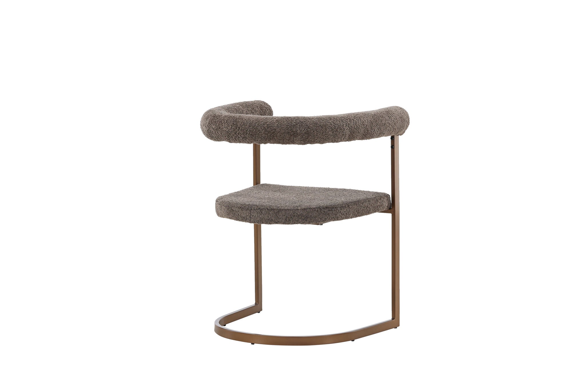Venture Home Morning Spisebordsstol 2-pack - Brown / Grey Boucle