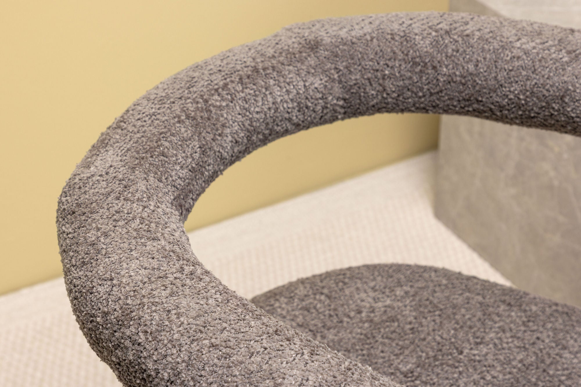 Venture Home Morning Spisebordsstol 2-pack - Brown / Grey Boucle