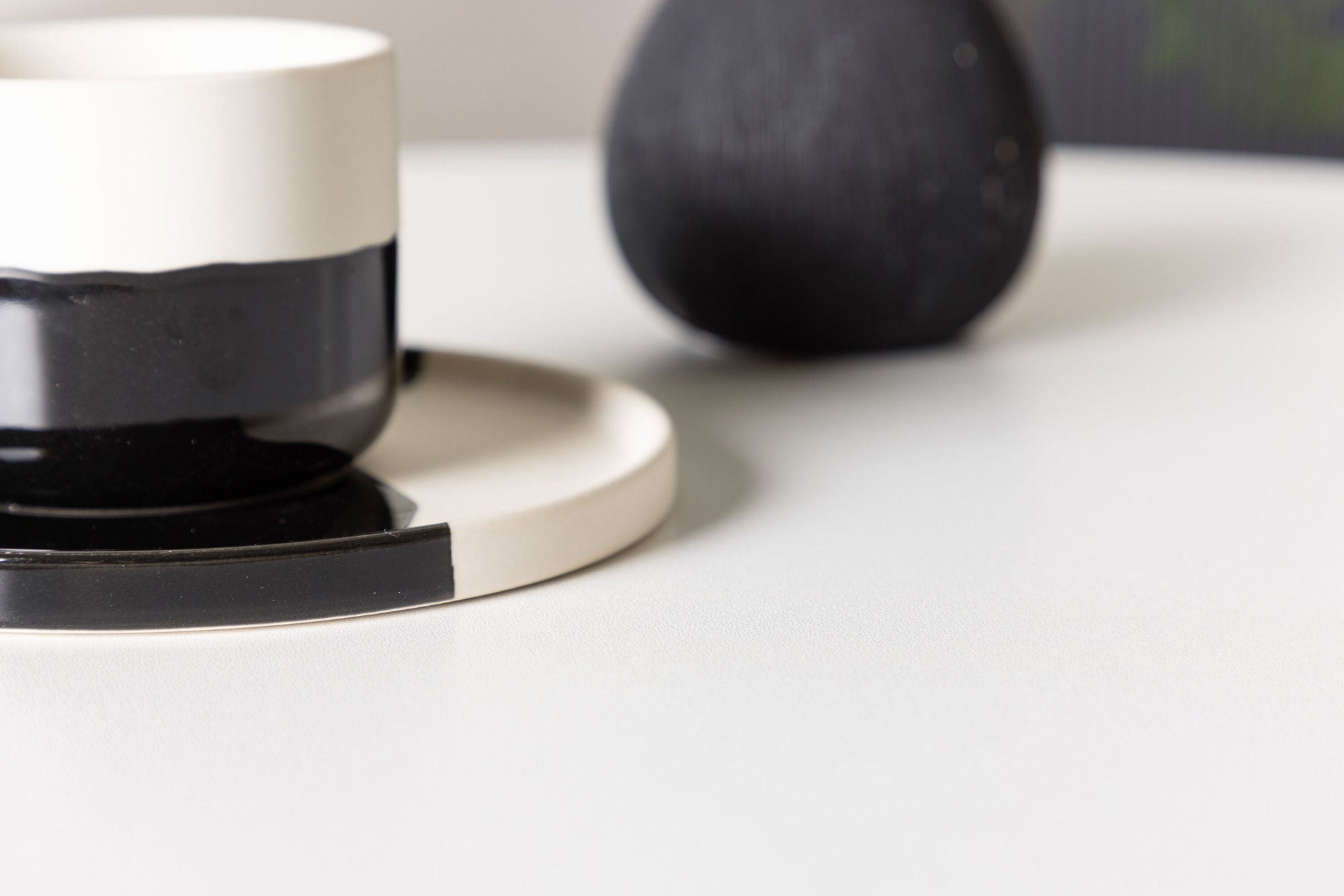 Venture Home Leonora spisebord φ65 - Oaklook / White MDF
