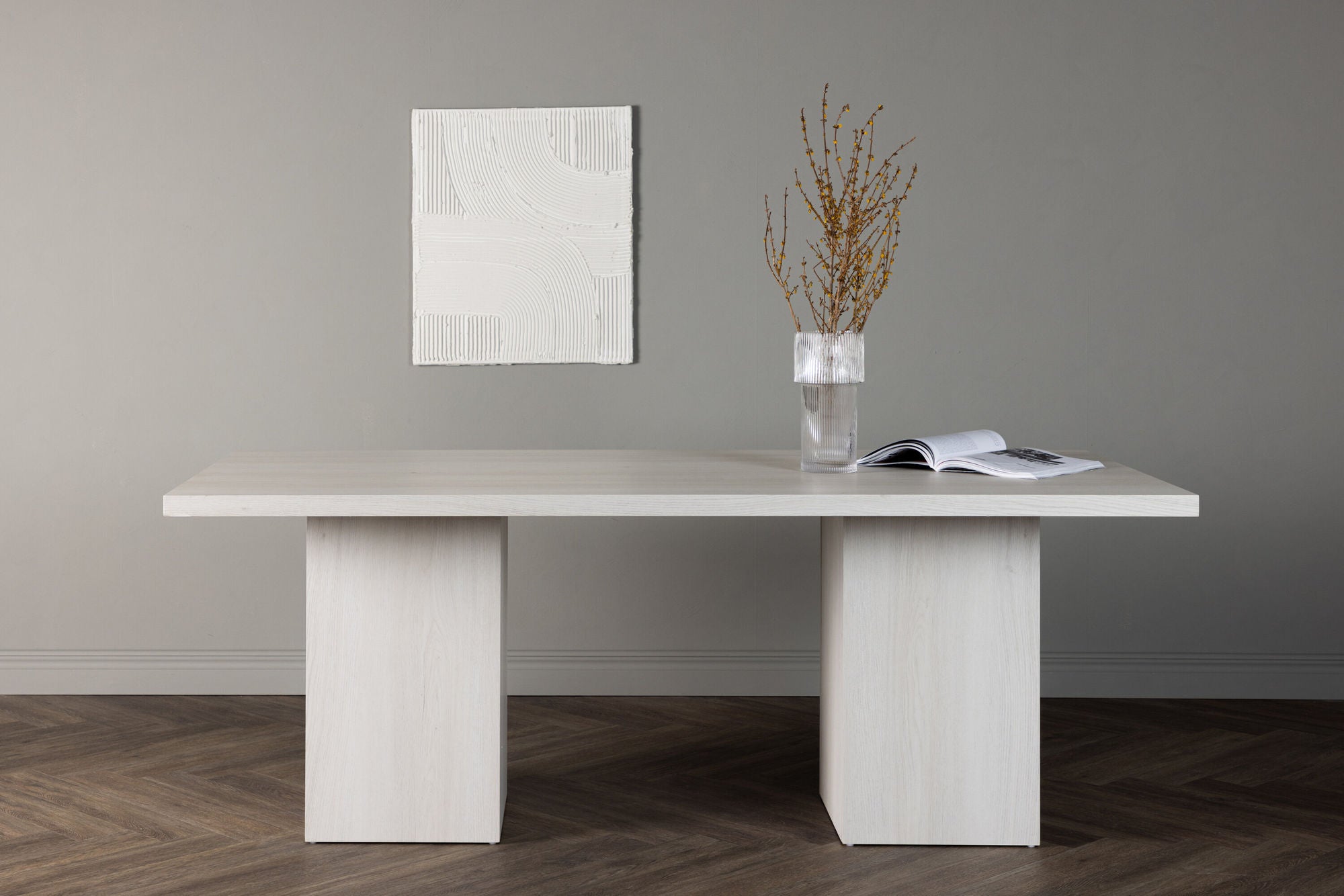 Venture Home Olga spisebord 200*75 - White Wash