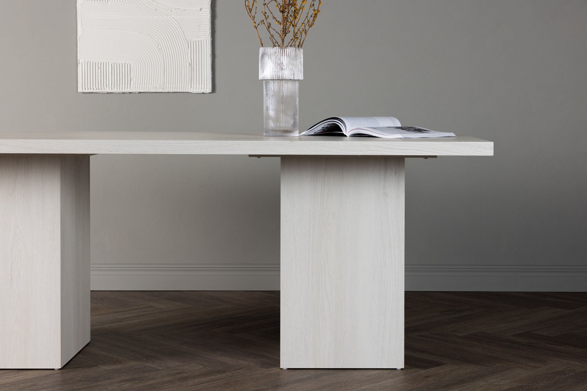 Venture Home Olga spisebord 200*75 - White Wash