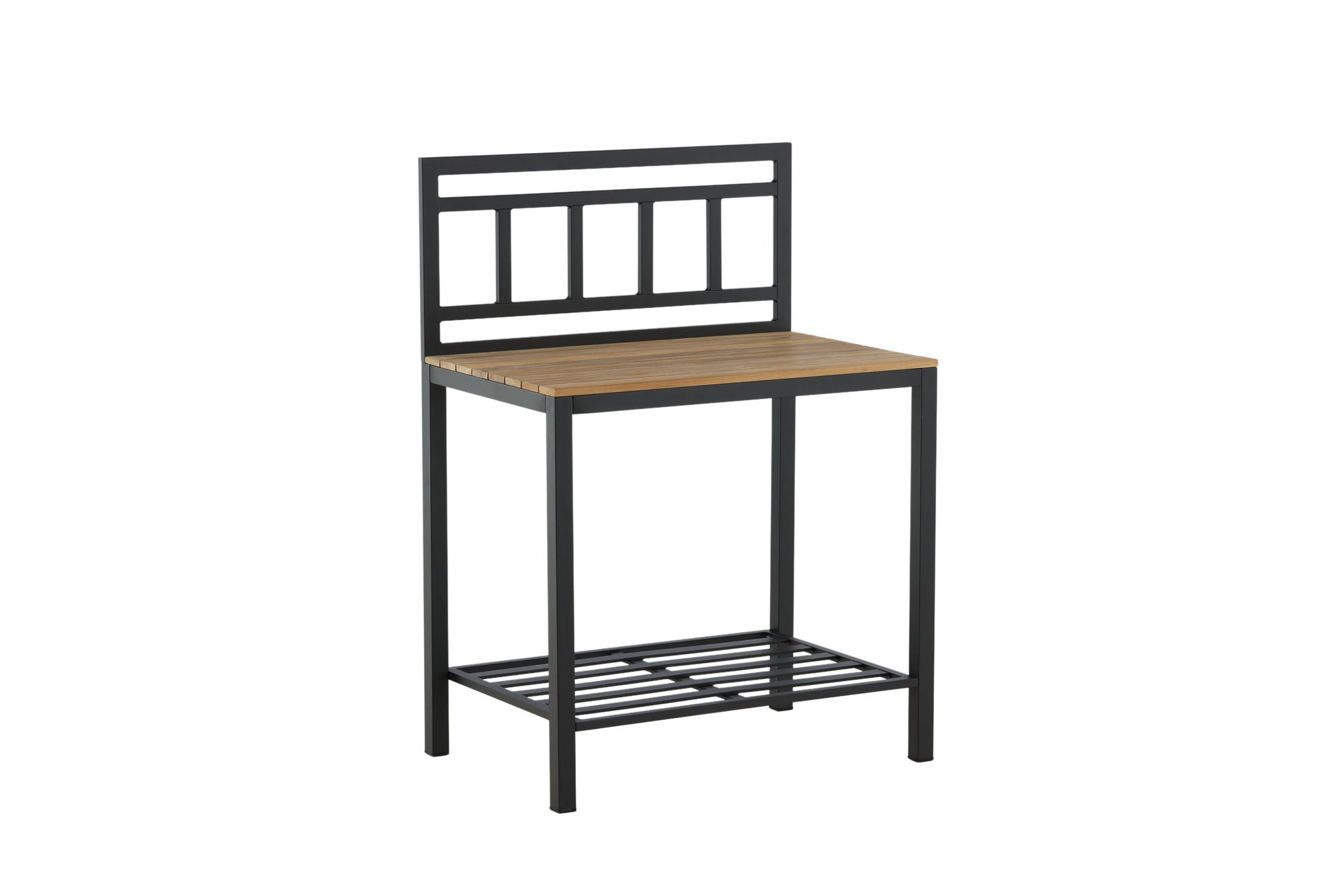 Venture Home Mexico Outdoor Kitchen - Middle part (woh) - Black Alu / Teak