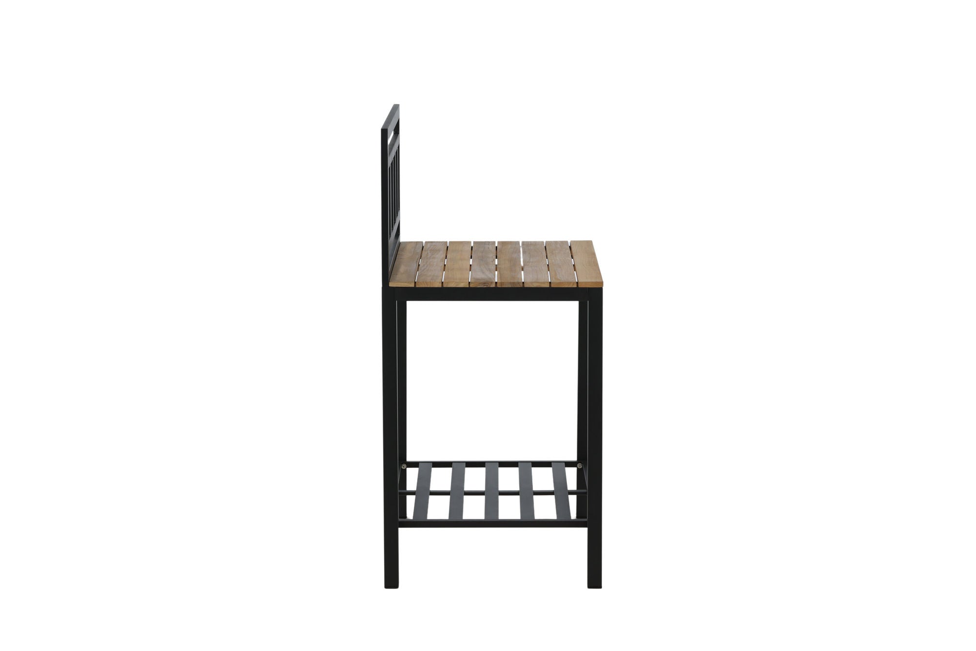 Venture Home Mexico Outdoor Kitchen - Middle part (woh) - Black Alu / Teak