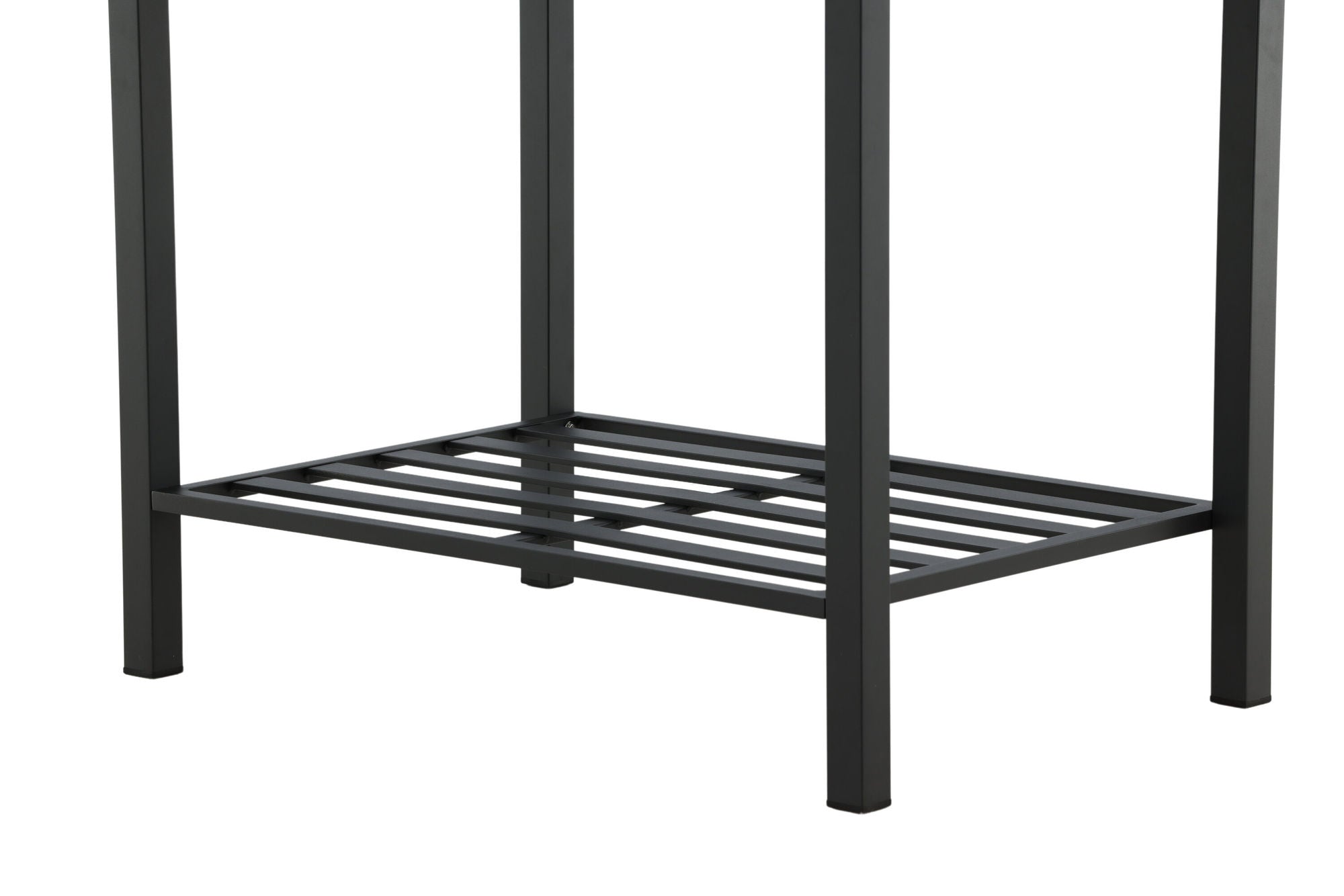 Venture Home Mexico Outdoor Kitchen - Middle part (woh) - Black Alu / Teak