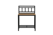 Venture Home Mexico Outdoor Kitchen - Middle part (woh) - Black Alu / Teak