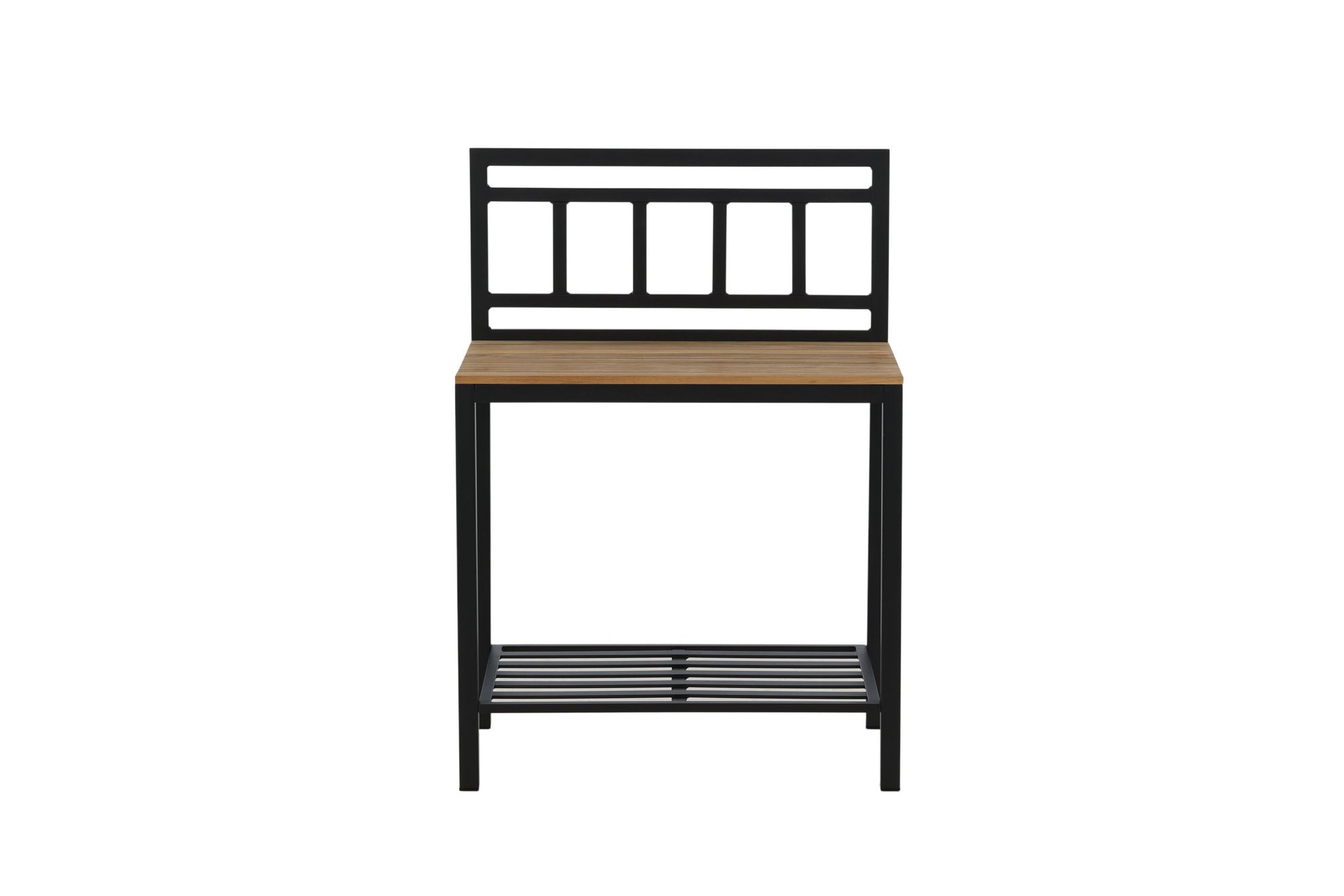 Venture Home Mexico Outdoor Kitchen - Middle part (woh) - Black Alu / Teak