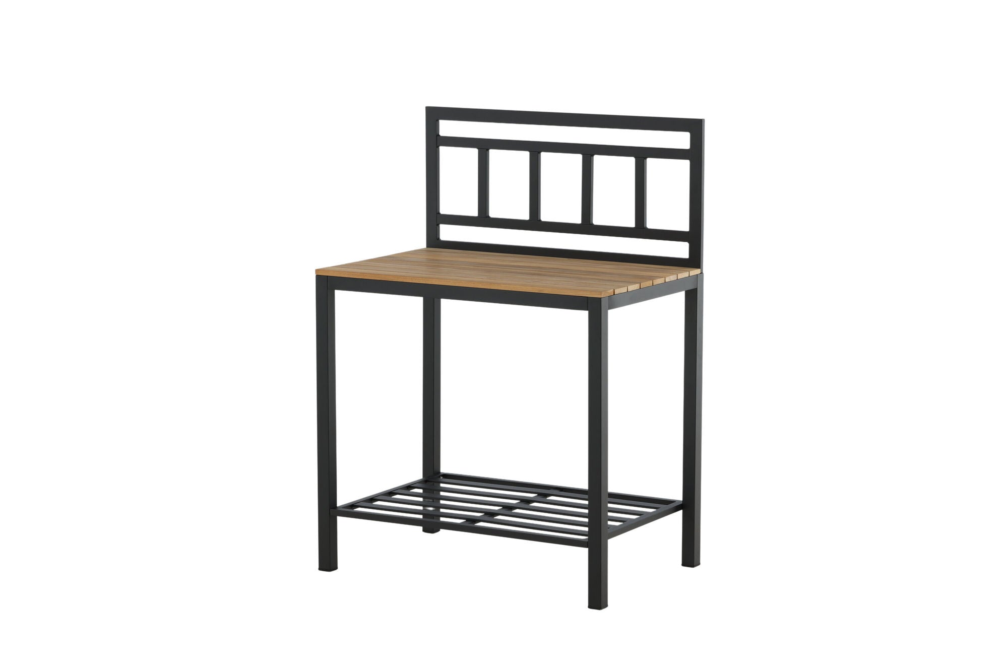 Venture Home Mexico Outdoor Kitchen - Middle part (woh) - Black Alu / Teak