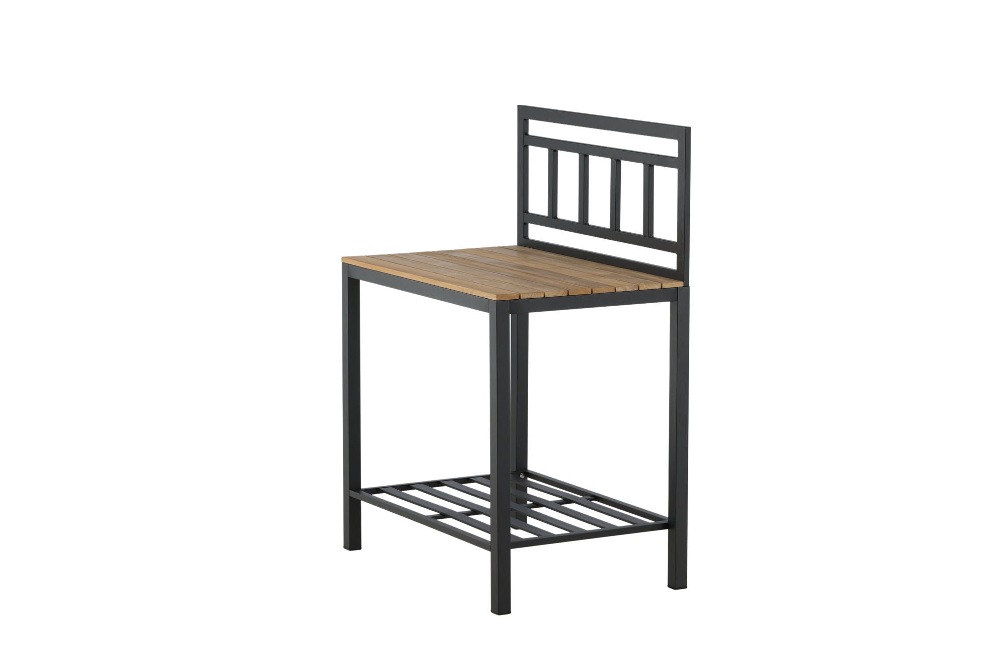Venture Home Mexico Outdoor Kitchen - Middle part (woh) - Black Alu / Teak