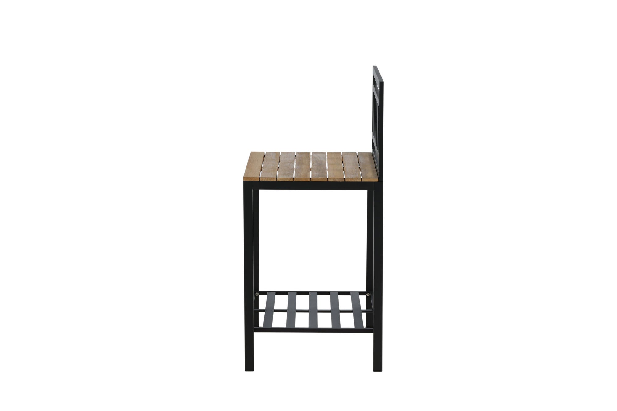 Venture Home Mexico Outdoor Kitchen - Middle part (woh) - Black Alu / Teak