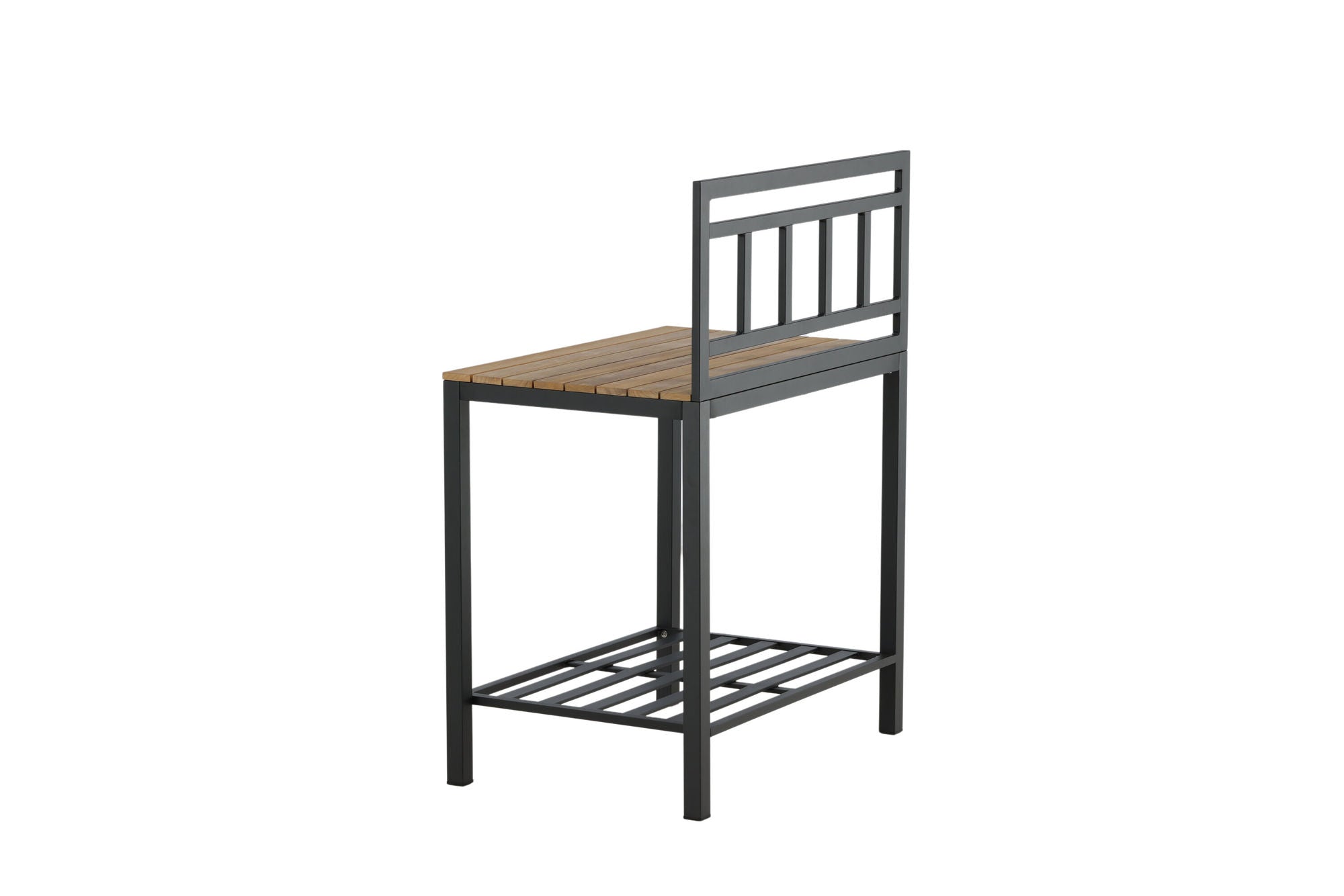 Venture Home Mexico Outdoor Kitchen - Middle part (woh) - Black Alu / Teak