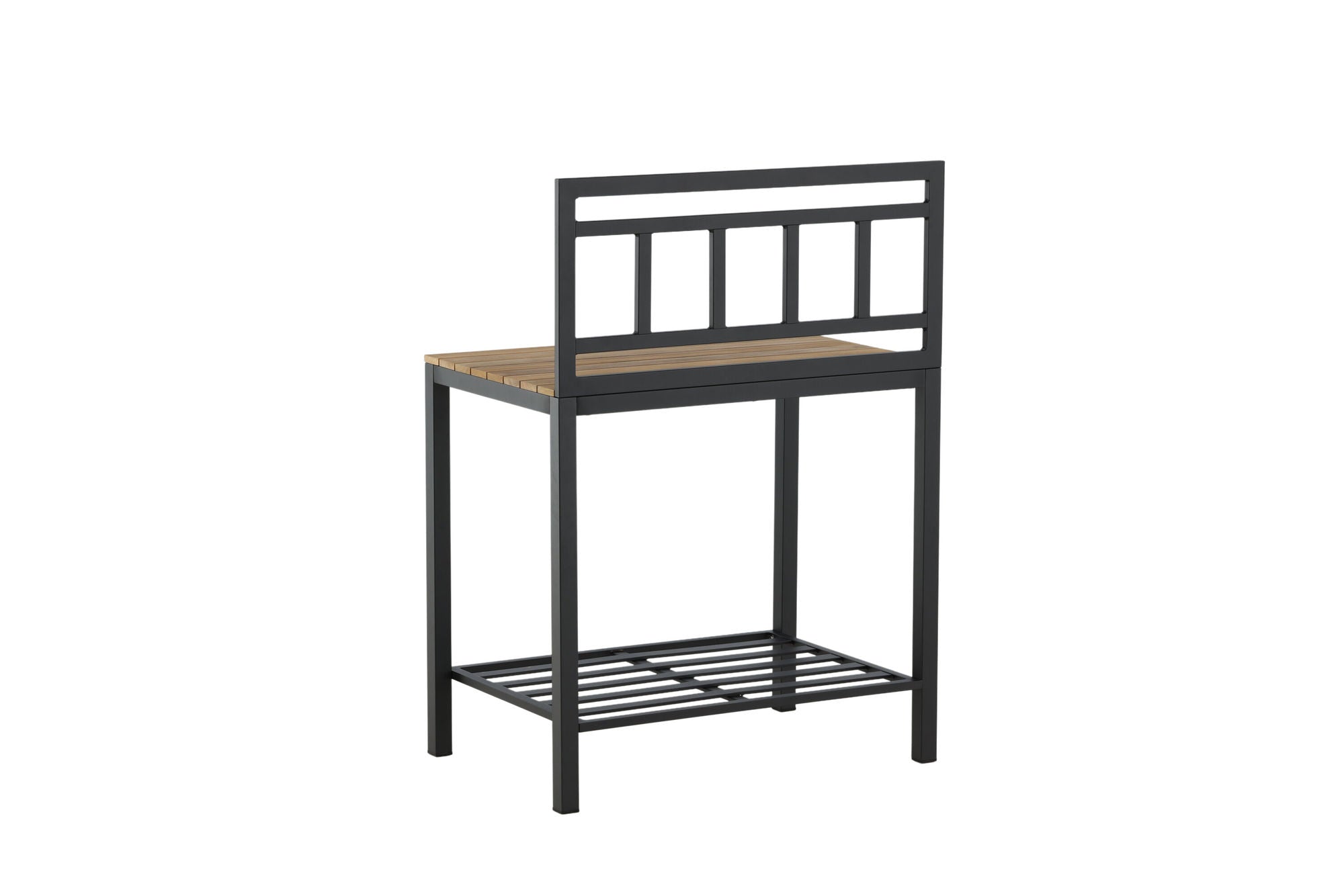 Venture Home Mexico Outdoor Kitchen - Middle part (woh) - Black Alu / Teak