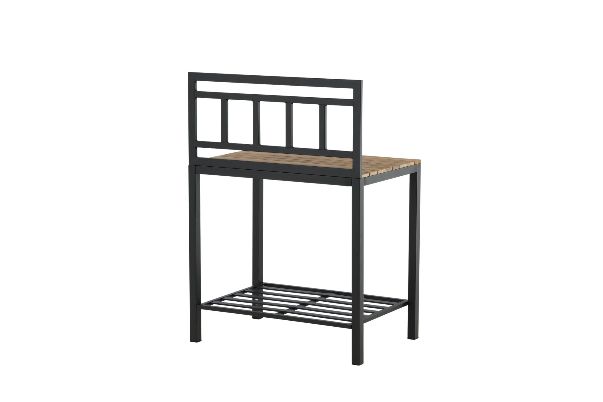 Venture Home Mexico Outdoor Kitchen - Middle part (woh) - Black Alu / Teak