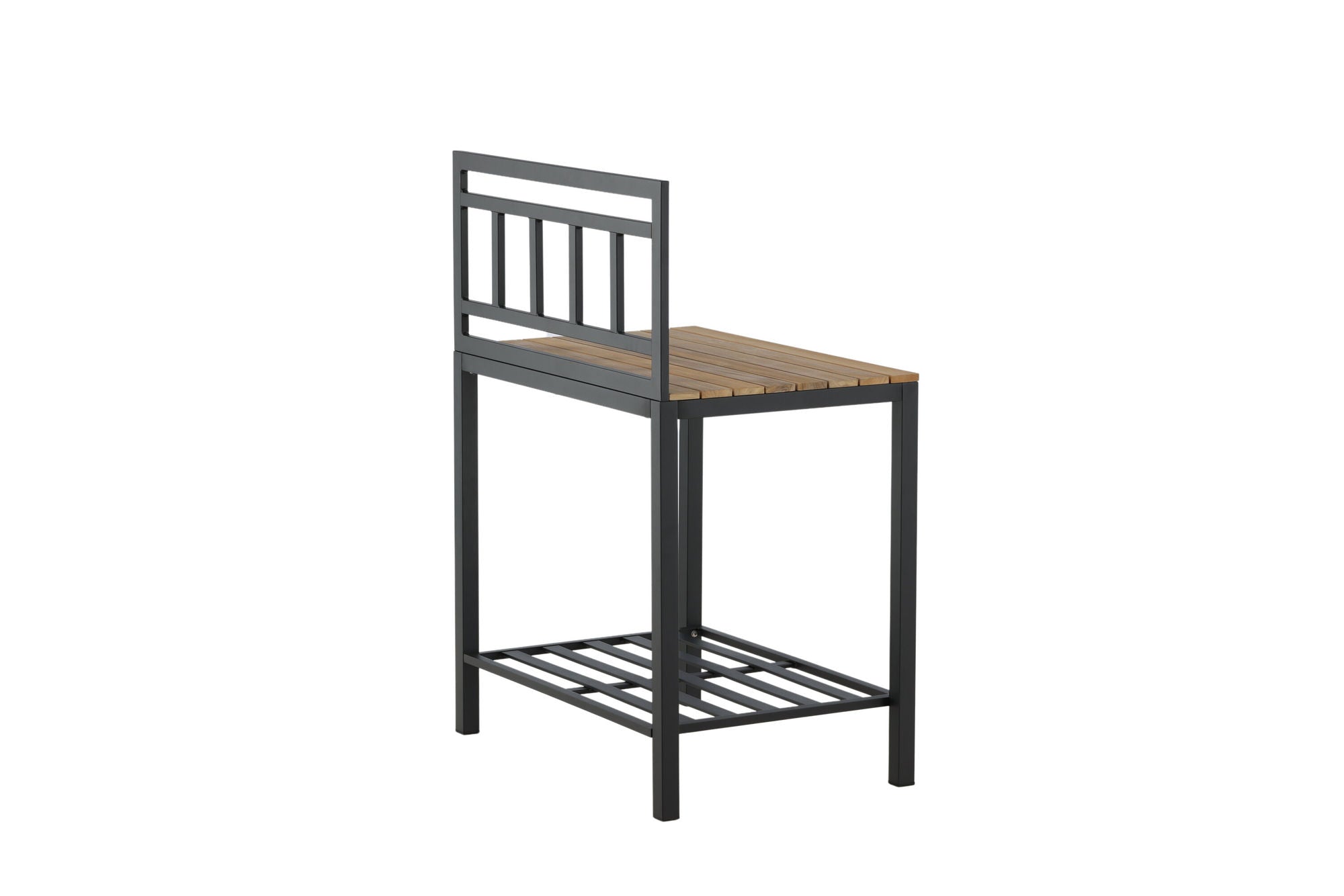 Venture Home Mexico Outdoor Kitchen - Middle part (woh) - Black Alu / Teak