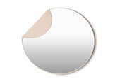 Venture Home Mui spejl - Beige / Clear Glass