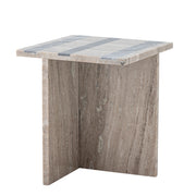 Bloomingville Clea Sidebord, Brun, Marmor