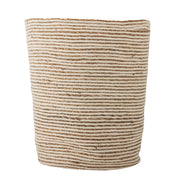 Bloomingville Selena Kurv, Hvid, Jute