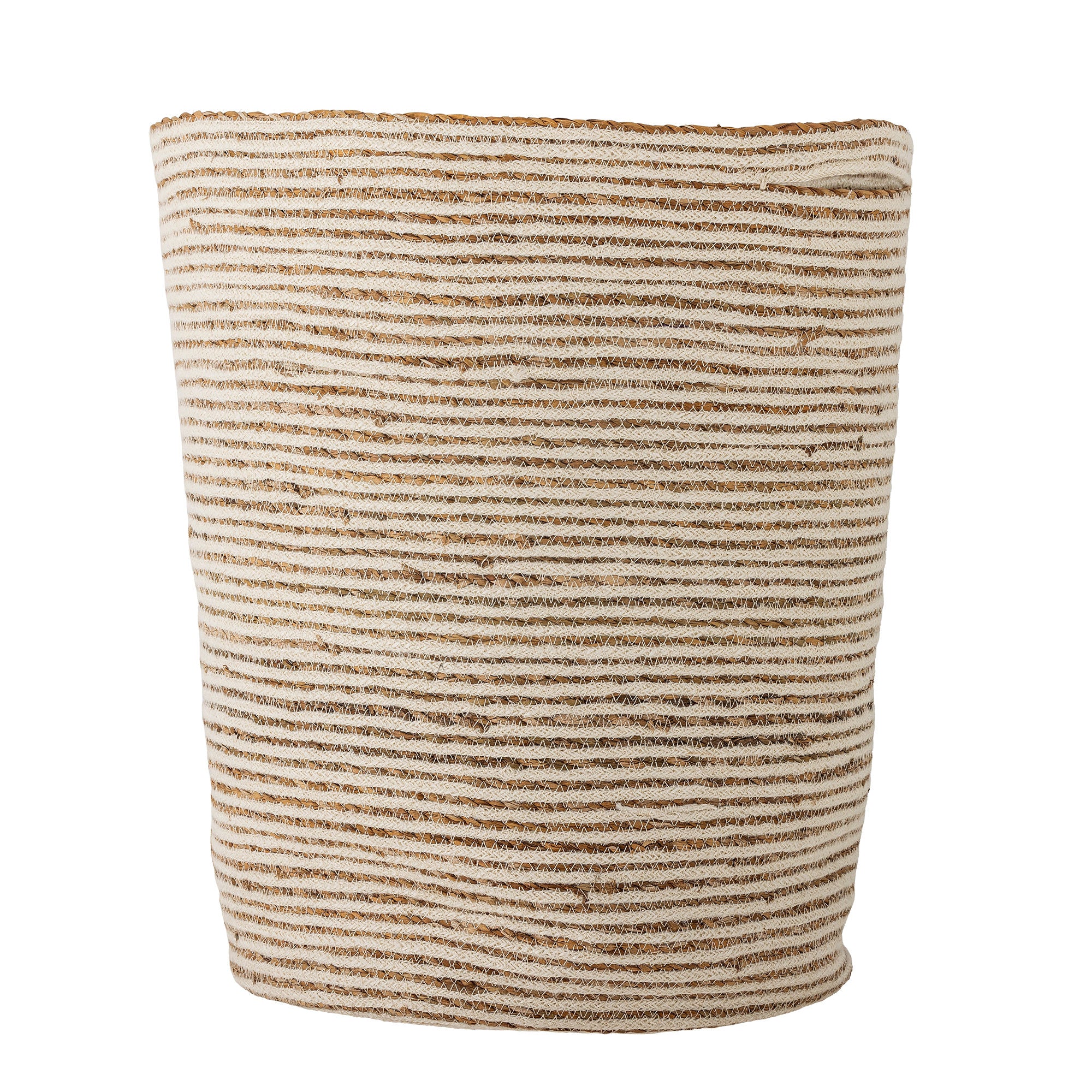 Bloomingville Selena Kurv, Hvid, Jute
