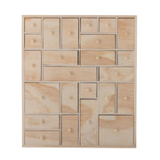 Bloomingville Valery Opbevaringskasse, Natur, FSC®100%, Pine