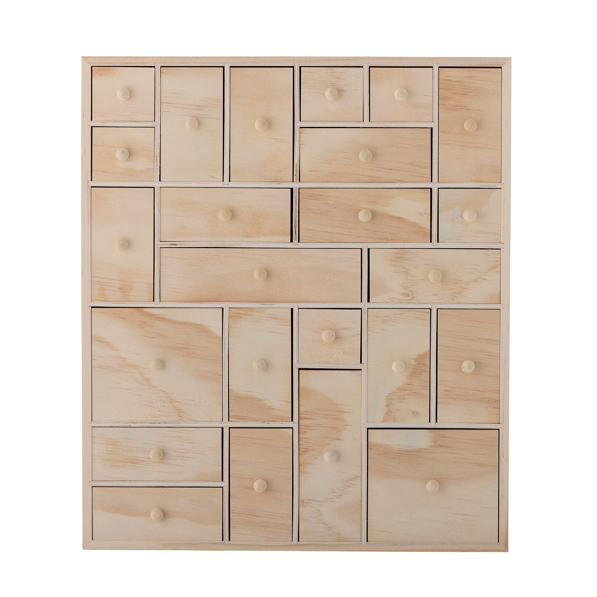 Bloomingville Valery Opbevaringskasse, Natur, FSC®100%, Pine