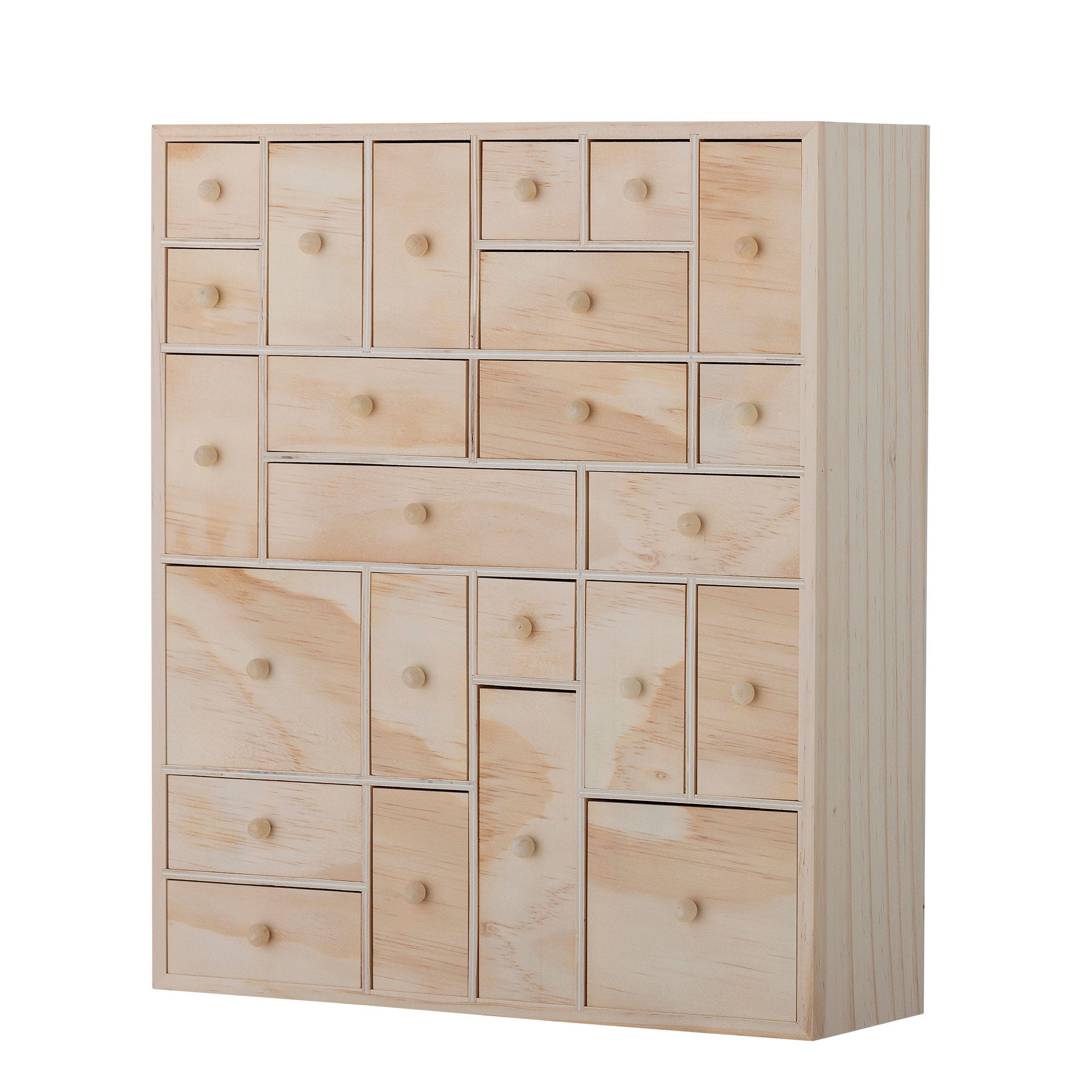 Bloomingville Valery Opbevaringskasse, Natur, FSC®100%, Pine