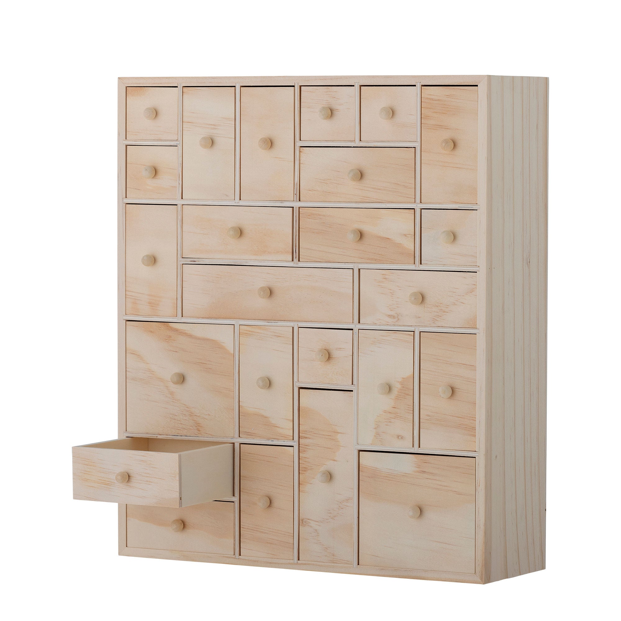 Bloomingville Valery Opbevaringskasse, Natur, FSC®100%, Pine
