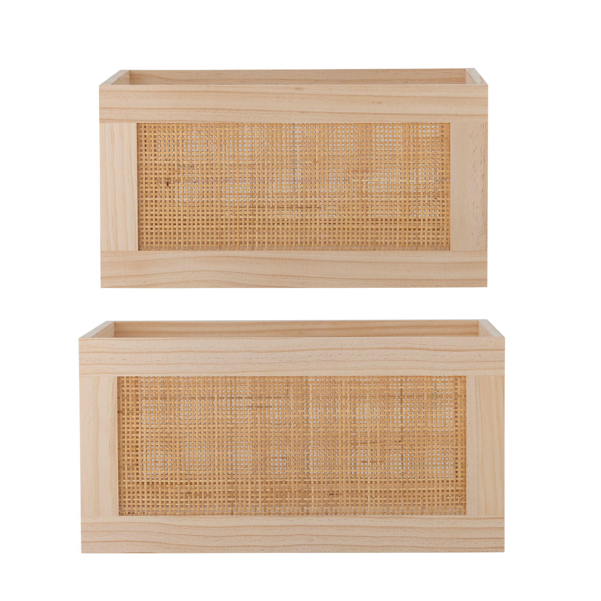 Bloomingville Piana Opbevaringskasse, Natur, FSC®100%, Pine