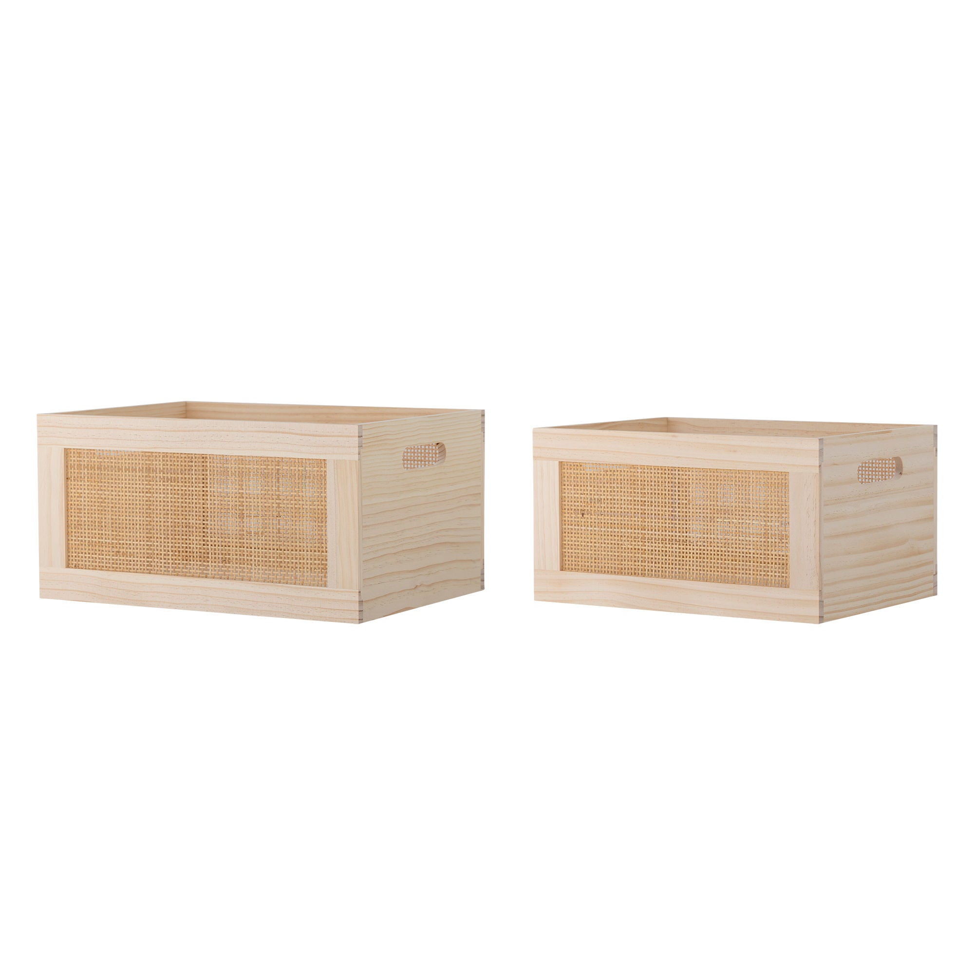 Bloomingville Piana Opbevaringskasse, Natur, FSC®100%, Pine