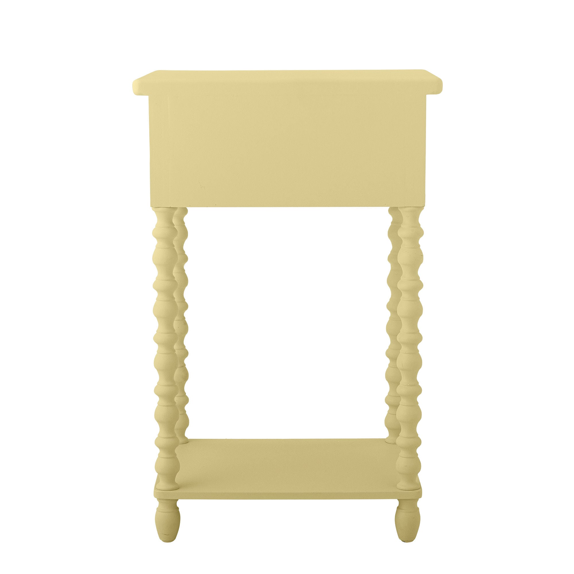 Bloomingville Salino Sidebord, Gul, Fyrretræ