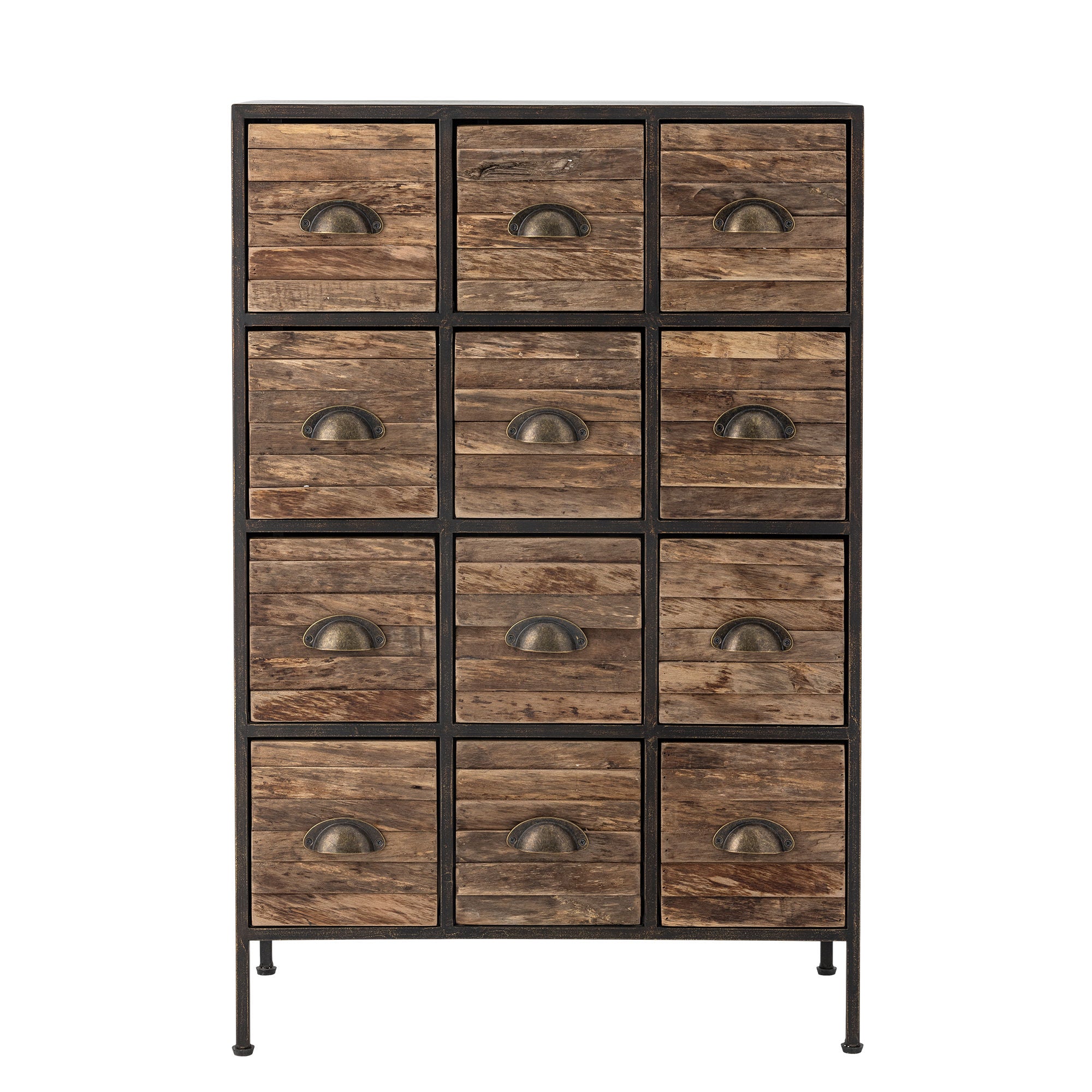 Creative Collection Matteo Kommode, Sort, Metal