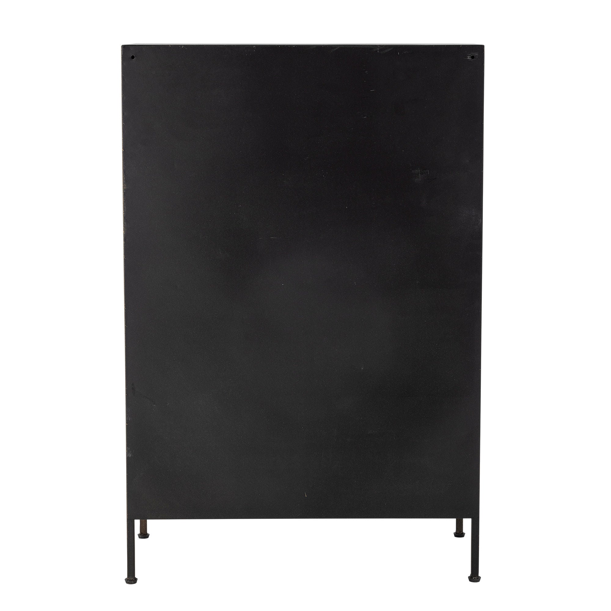 Creative Collection Matteo Kommode, Sort, Metal