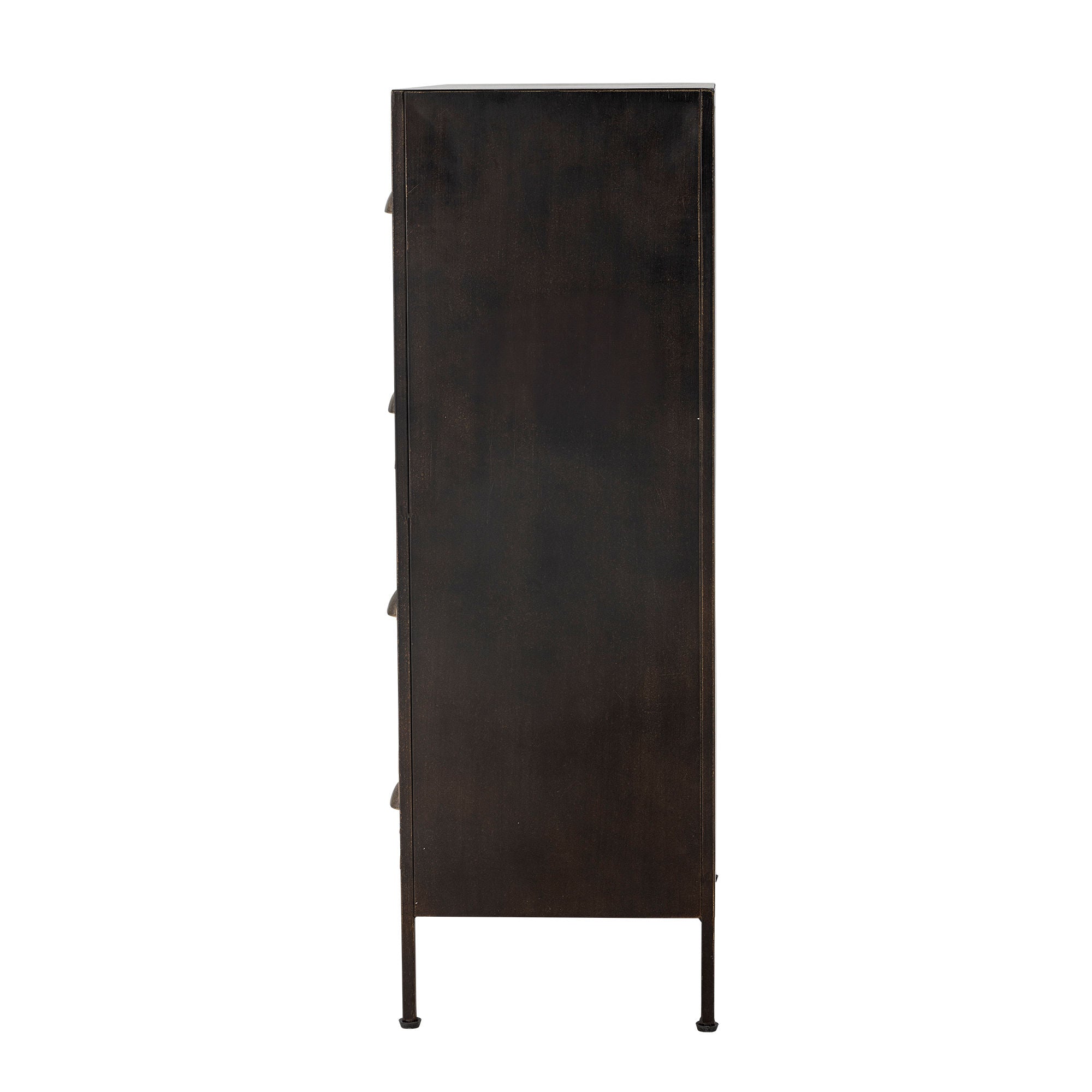 Creative Collection Matteo Kommode, Sort, Metal