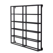 Bloomingville Magne Vinreol, Sort, Metal