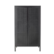 Bloomingville Marikka Skab, Sort, FSC®100%, Mahogany