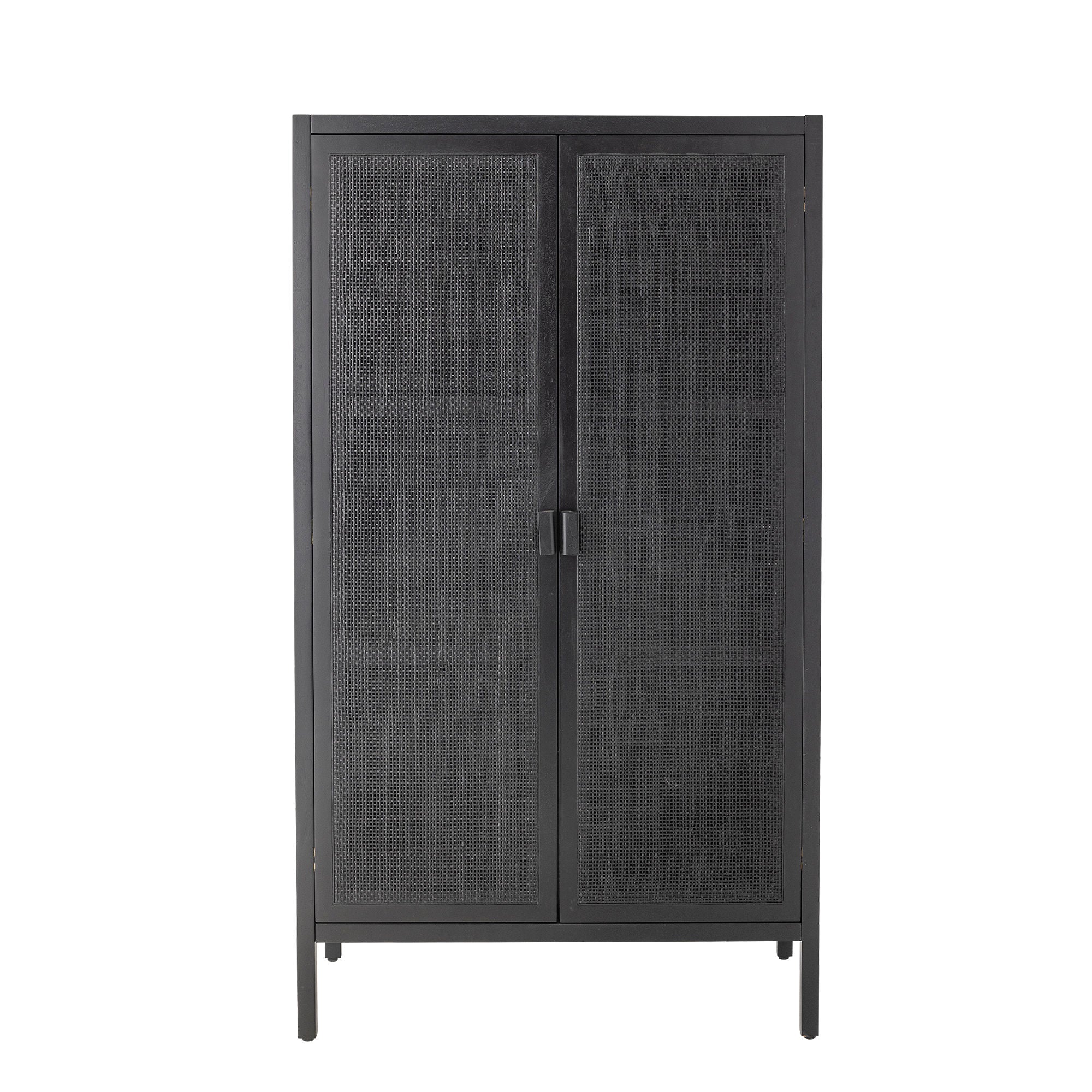 Bloomingville Marikka Skab, Sort, FSC®100%, Mahogany