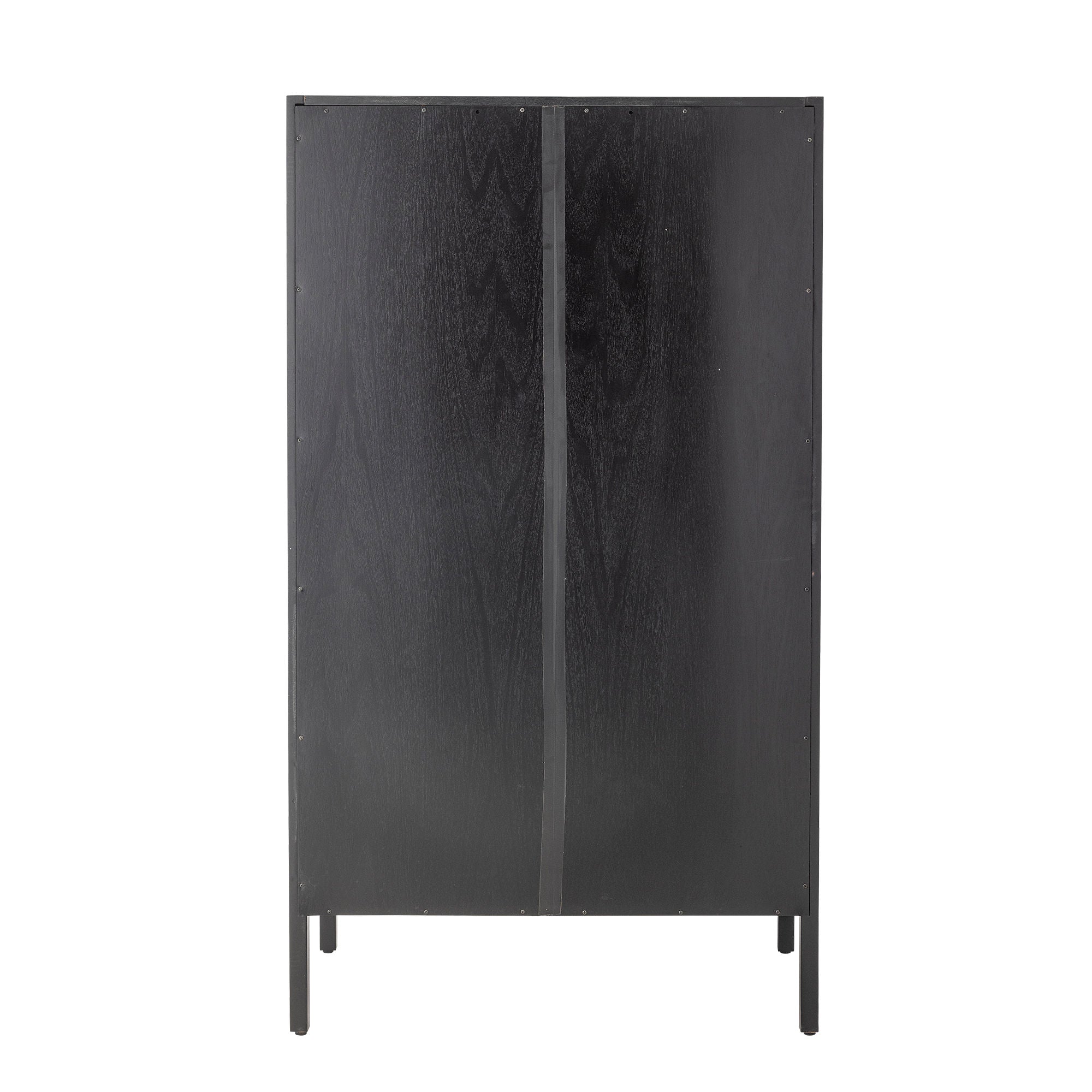 Bloomingville Marikka Skab, Sort, FSC®100%, Mahogany