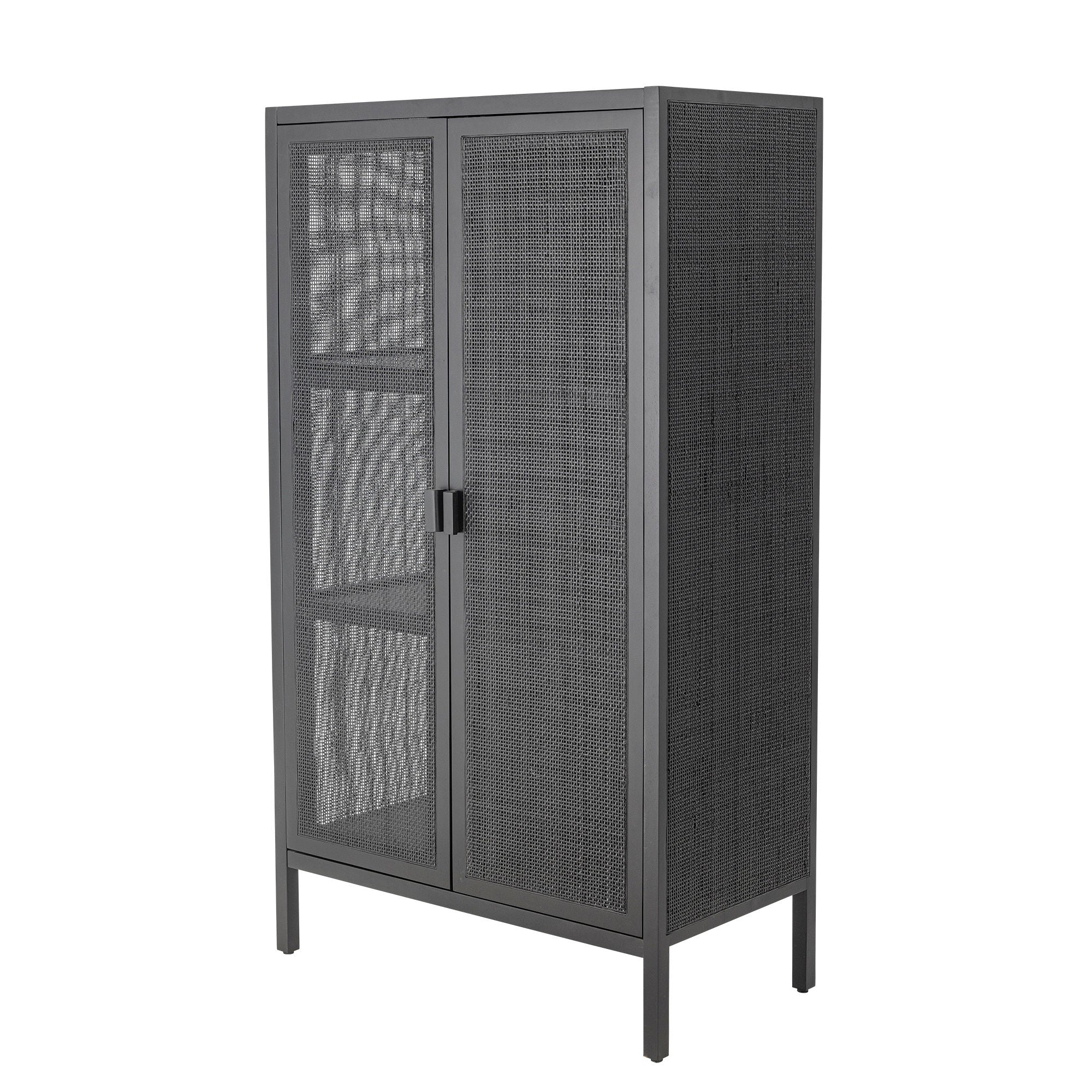 Bloomingville Marikka Skab, Sort, FSC®100%, Mahogany