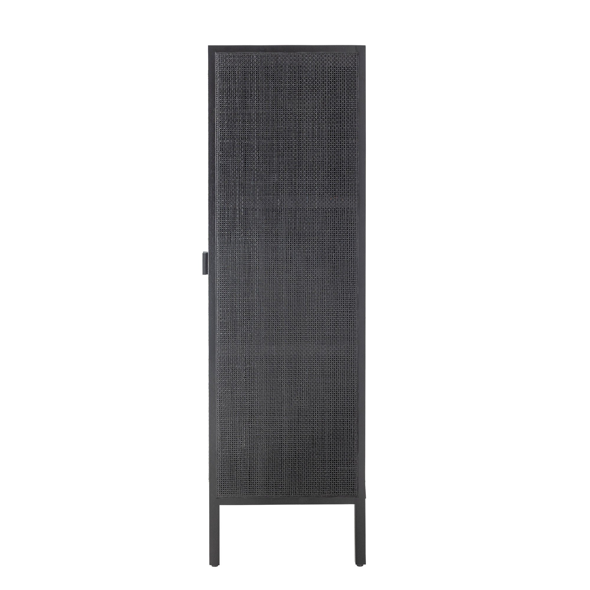 Bloomingville Marikka Skab, Sort, FSC®100%, Mahogany