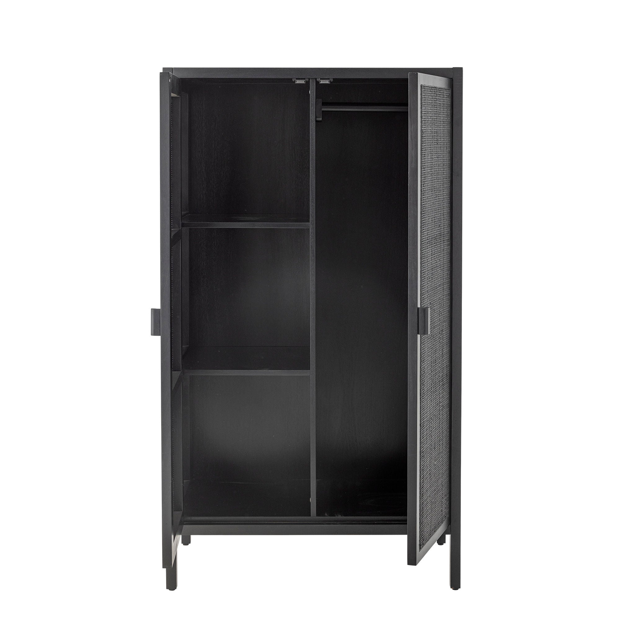 Bloomingville Marikka Skab, Sort, FSC®100%, Mahogany