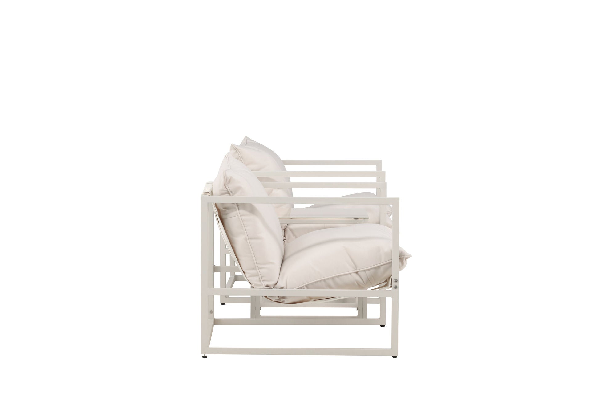Venture Home Messina Lounge Set - Beige/Beige