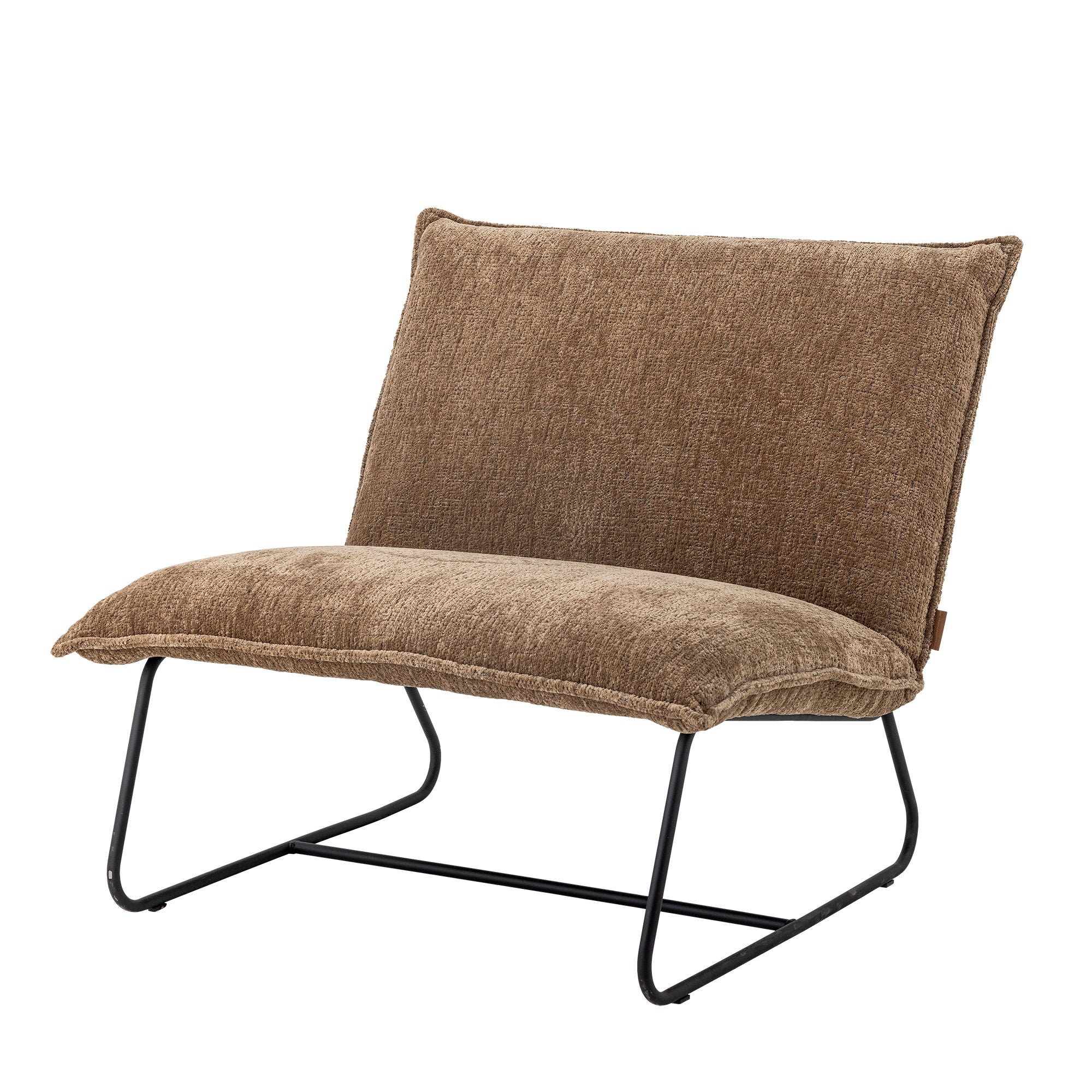 Bloomingville Cape Loungestol, Brun, Genanvendt Polyester
