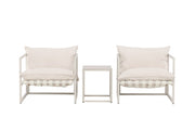 Venture Home Messina Lounge Set - Beige/Beige