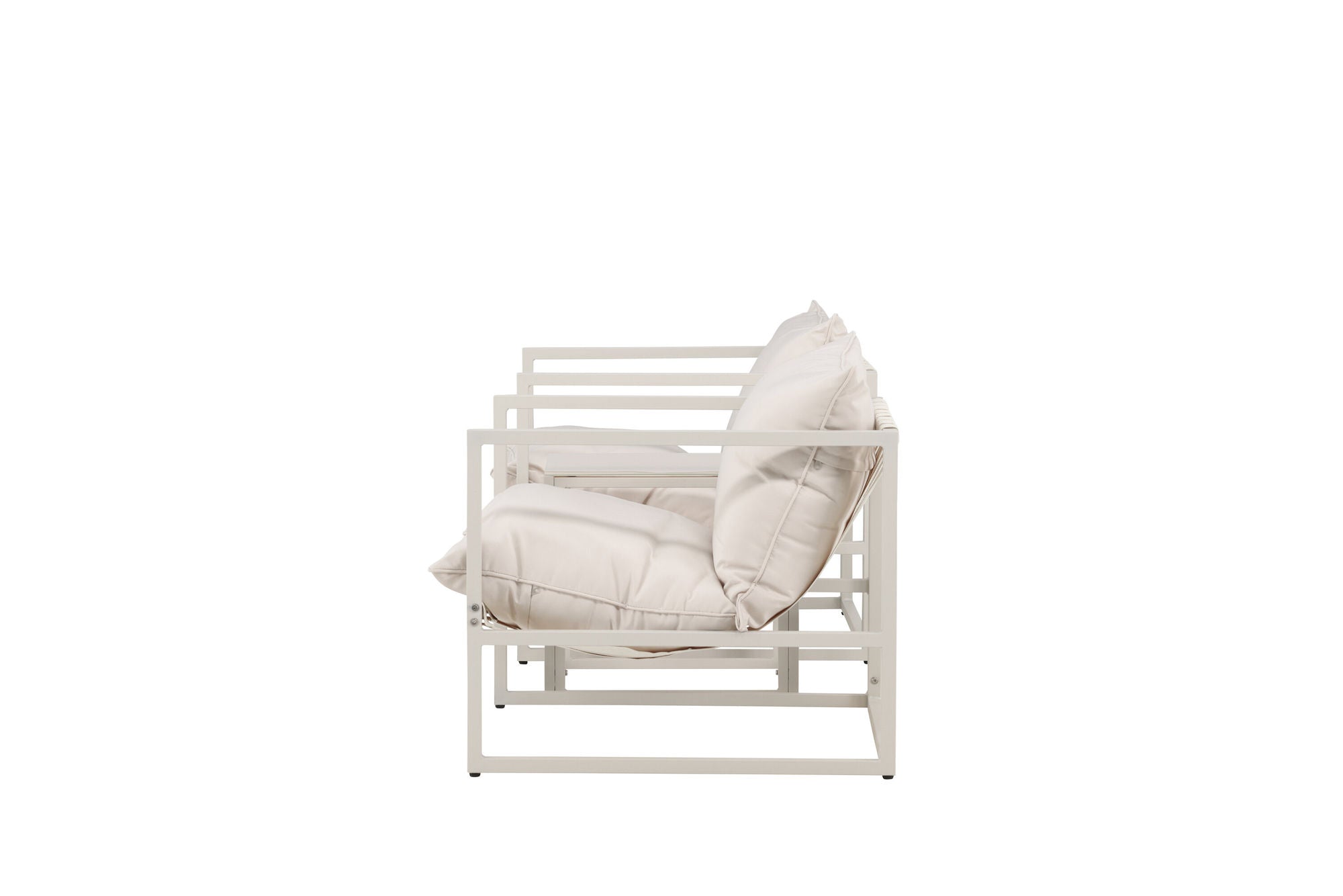 Venture Home Messina Lounge Set - Beige/Beige