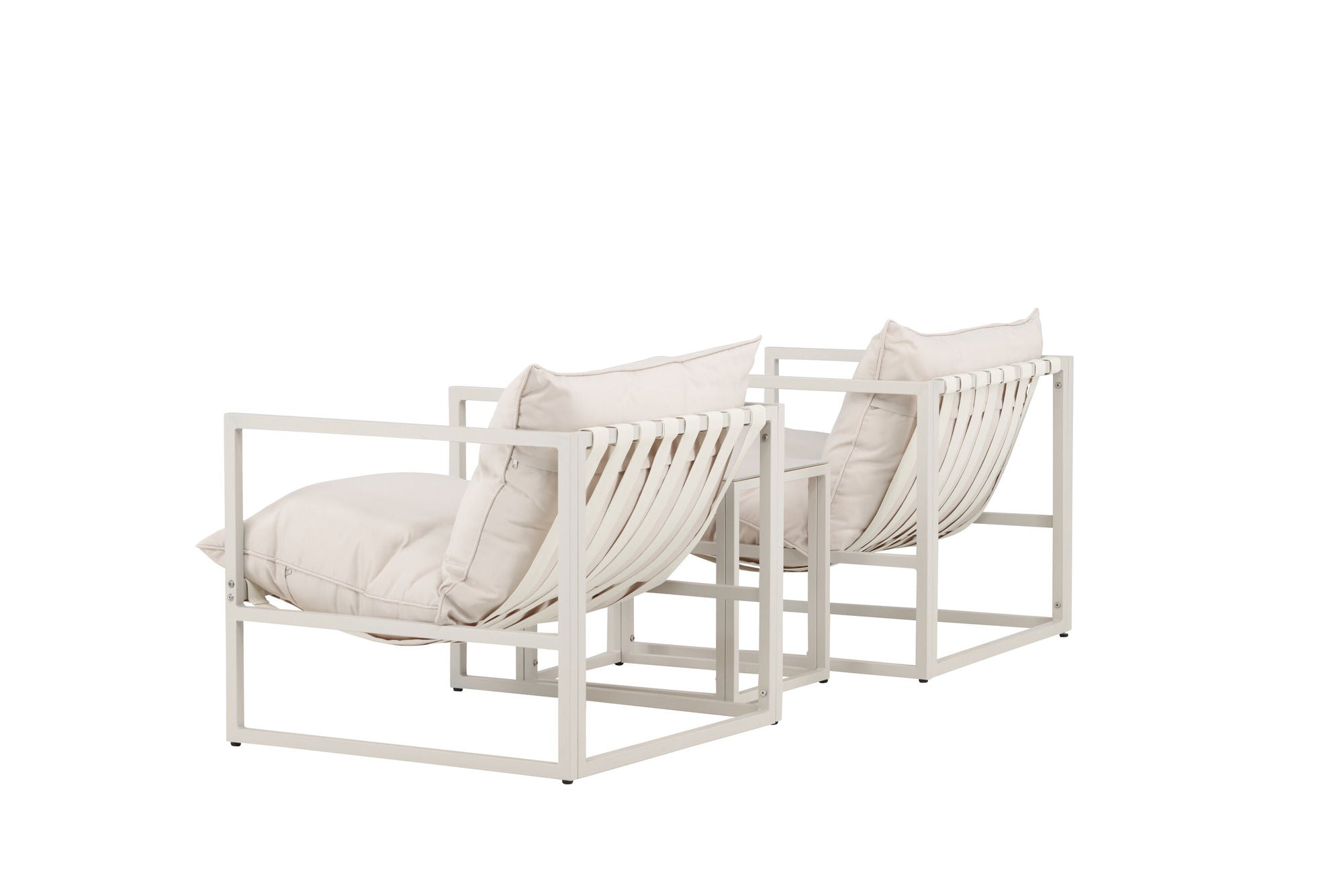 Venture Home Messina Lounge Set - Beige/Beige