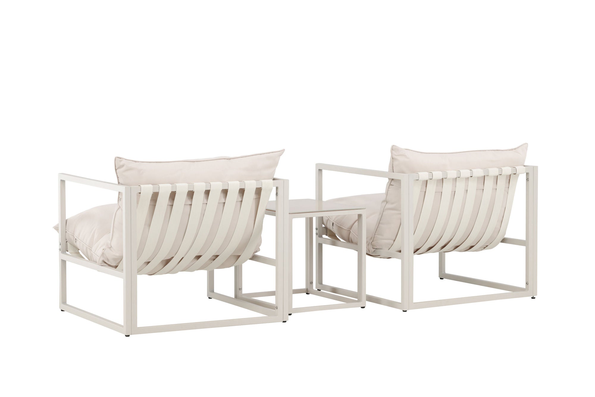 Venture Home Messina Lounge Set - Beige/Beige
